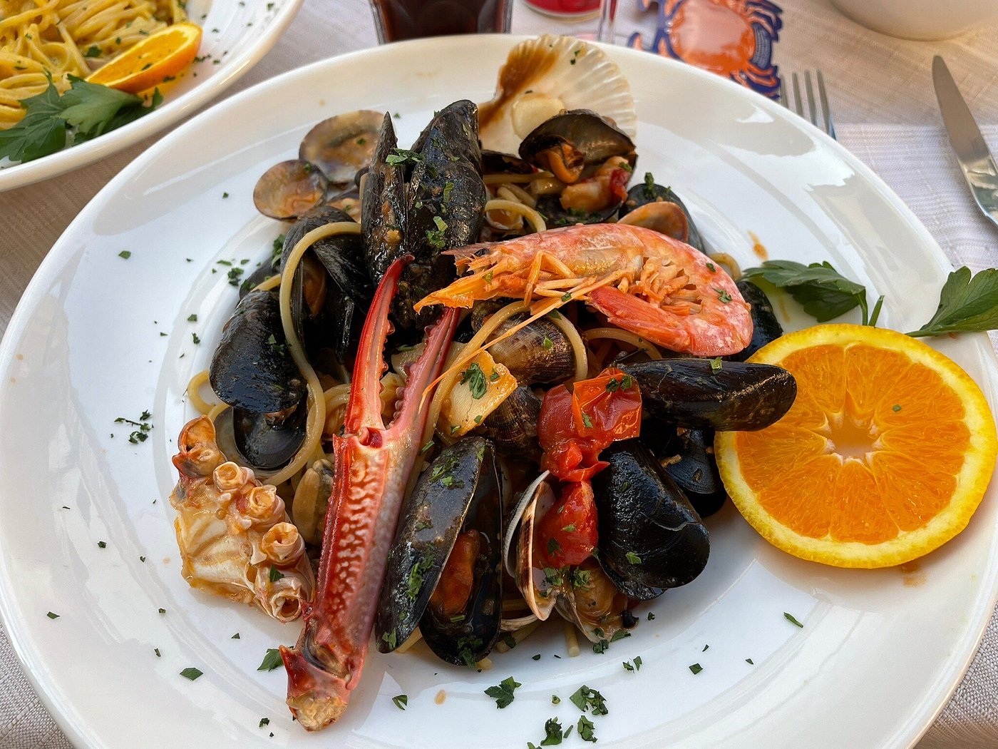 Spaghetti allo scoglio